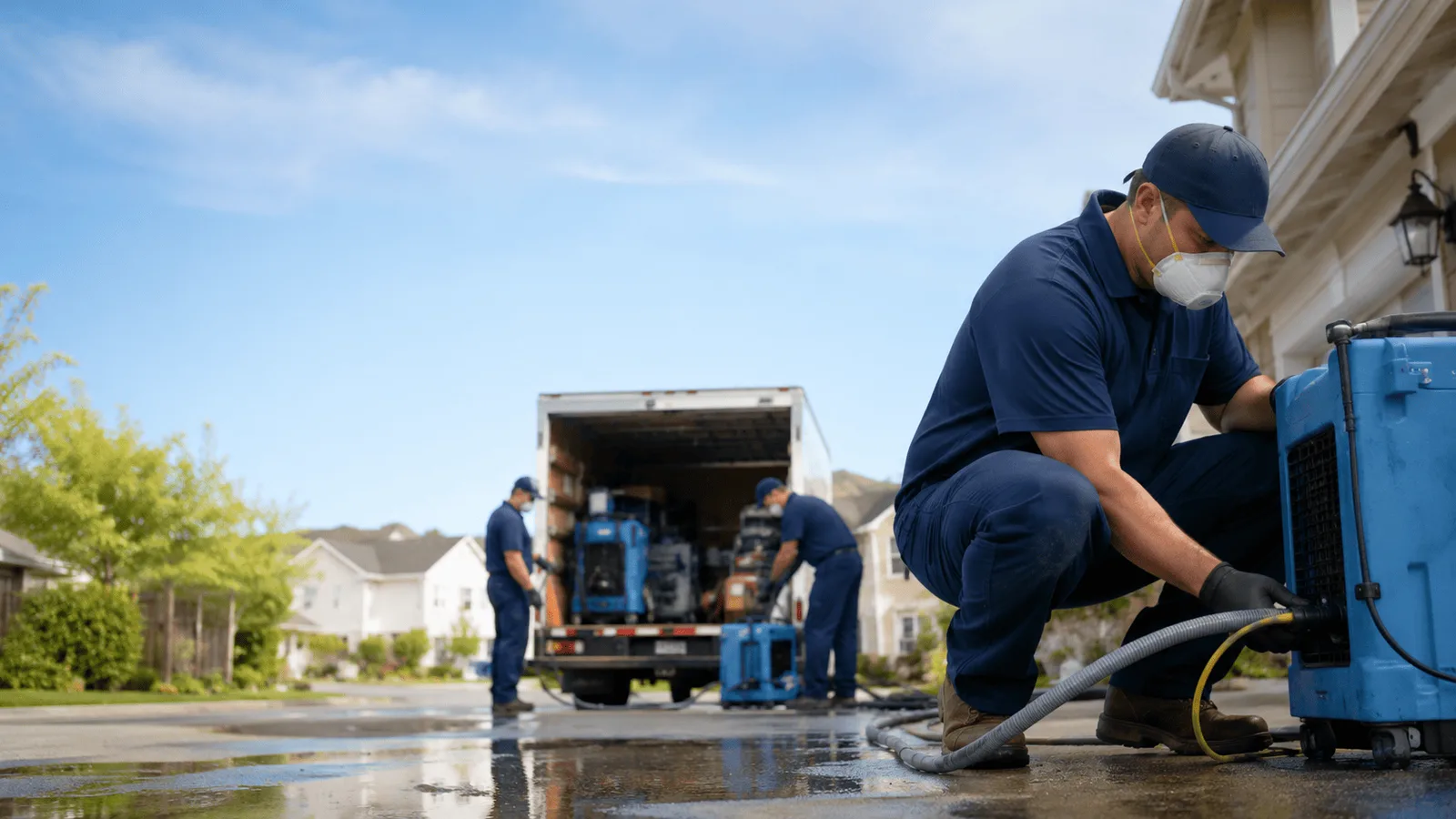 Trusted residential crawlspace mold remediation services in Bascom, FL